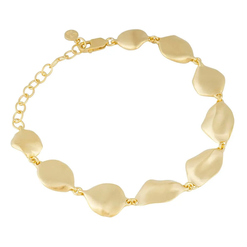 Fairley Seashell Bracelet - Gold