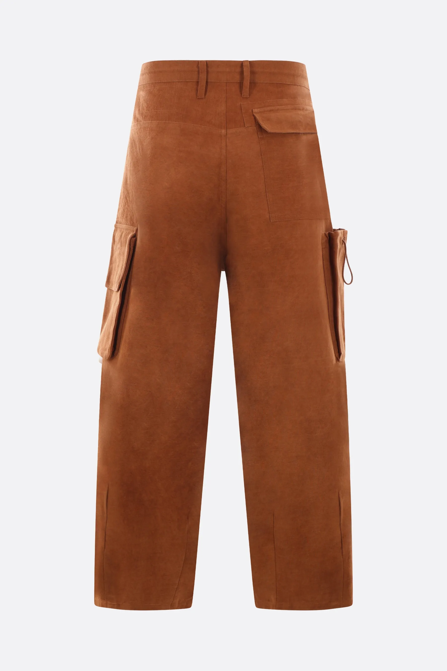 Forager organic canvas oversized cargo pants