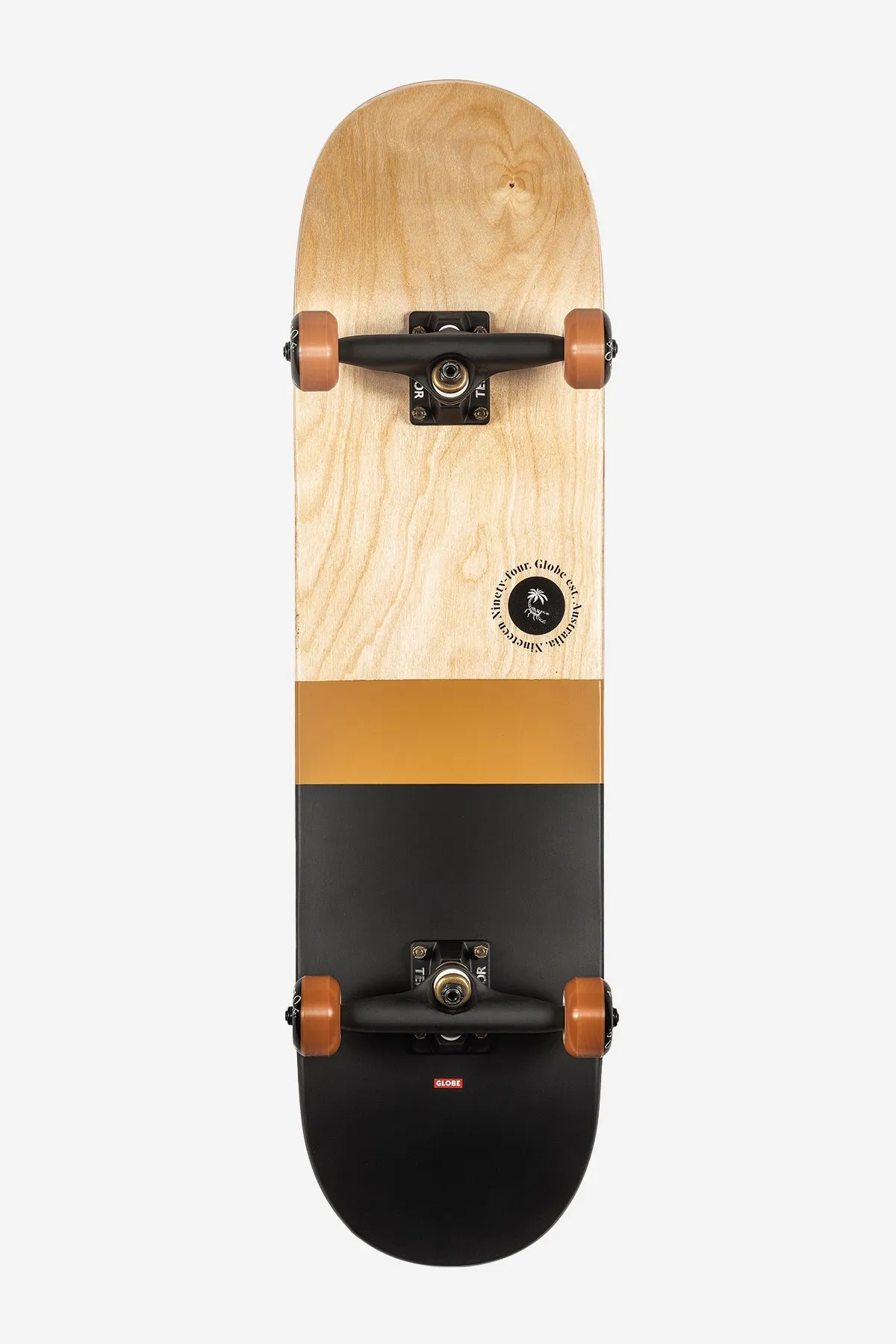 G2 Half Dip 2 - Natural/Pecan - 8.25 Complete Skateboard