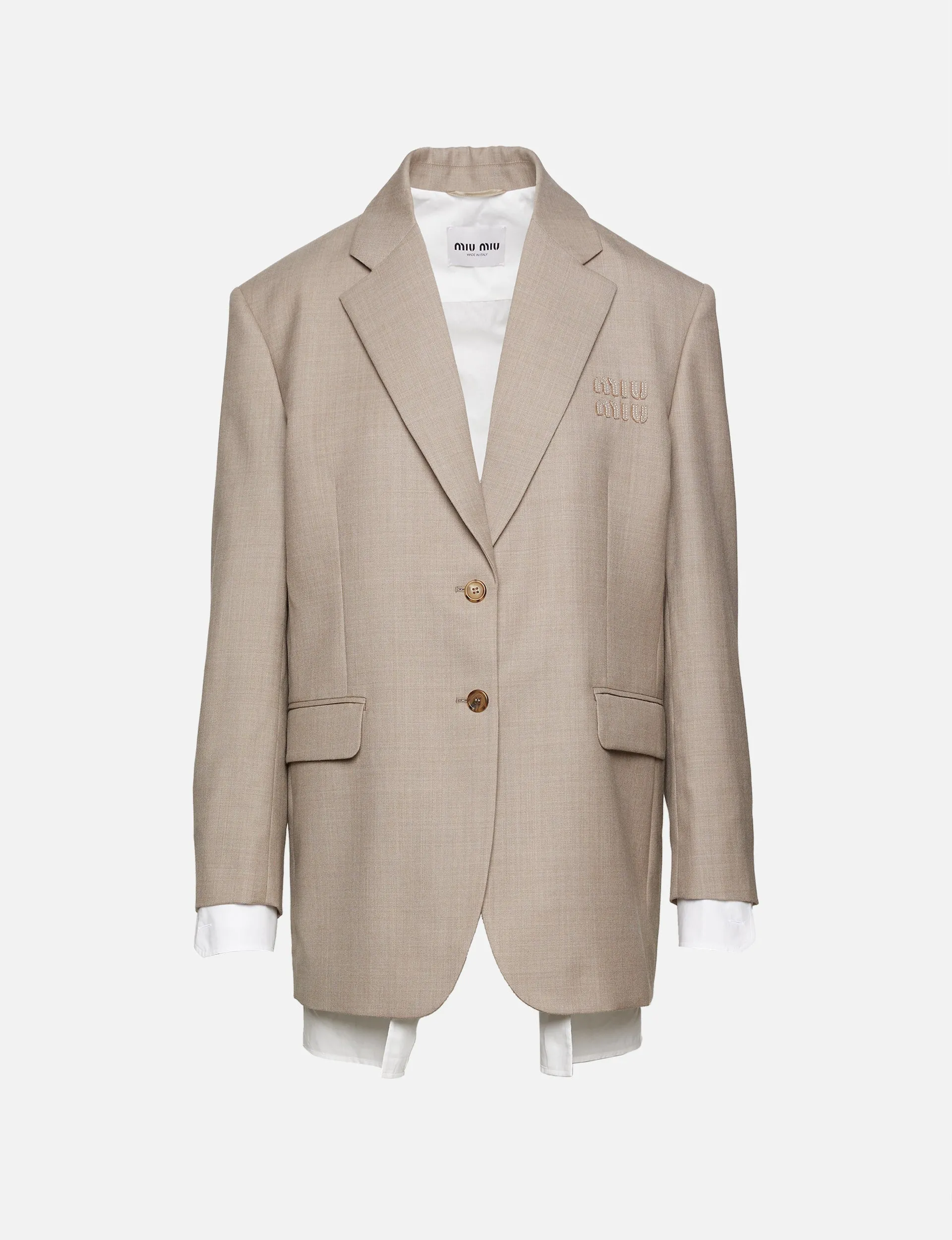 Gabardine Blazer