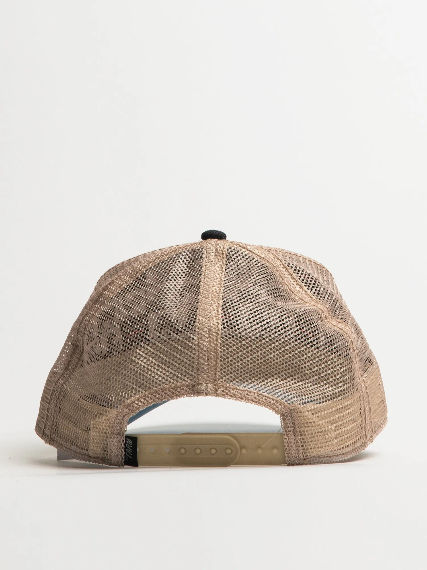 GOORIN BROS THE GOAT TRUCKER HAT