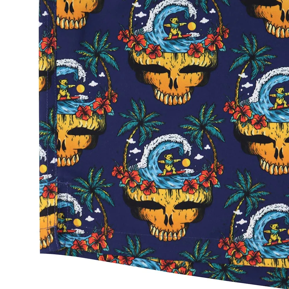 Grateful Dead | Swim Trunk | Steal Your Face Tiki