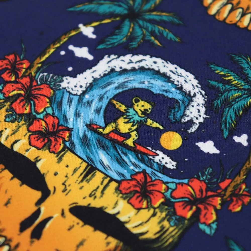 Grateful Dead | Swim Trunk | Steal Your Face Tiki