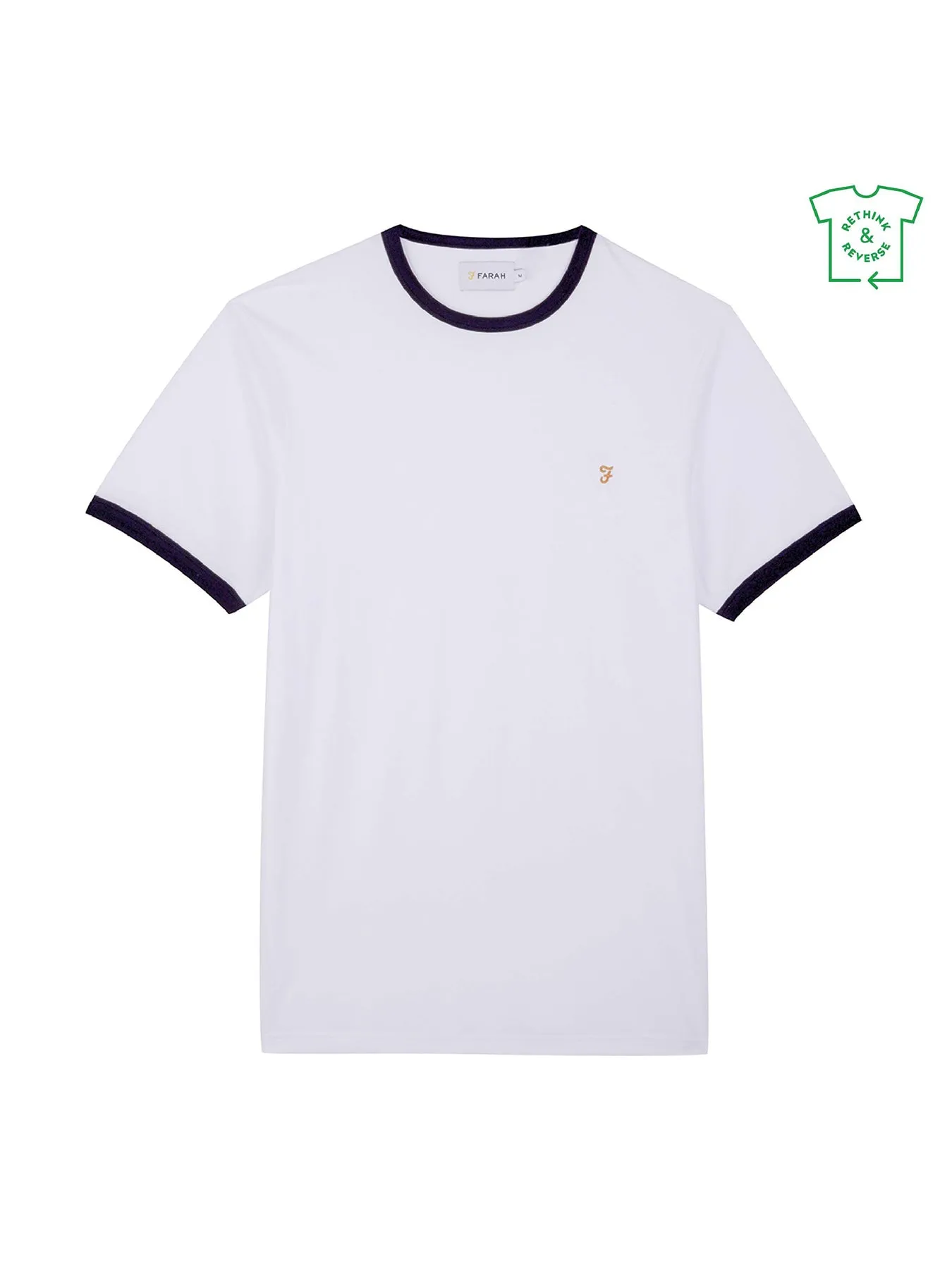 Groves Regular Fit T-Shirt In White