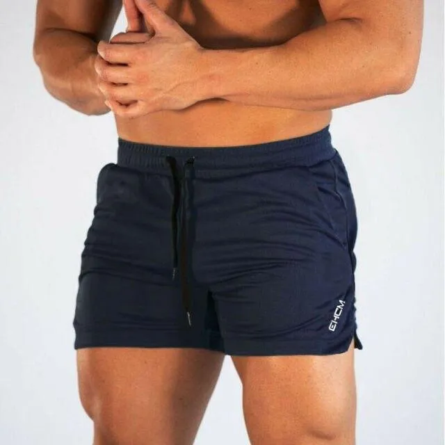 Gym Shorts For Men - V-Cut