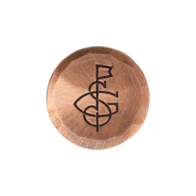 Hand Forged SG Flag Ball Mark - Copper