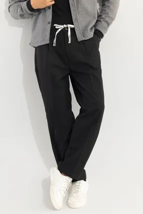 Haneul Black Korean Pant