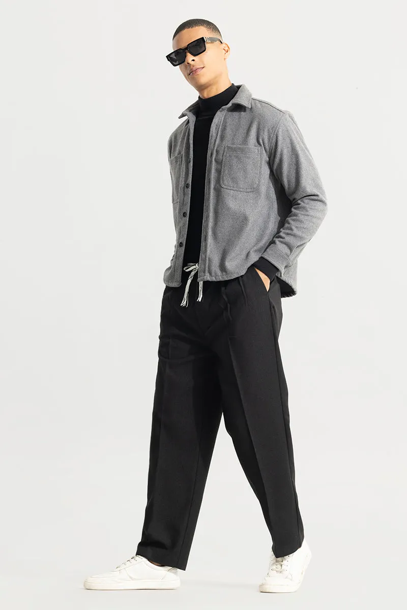 Haneul Black Korean Pant