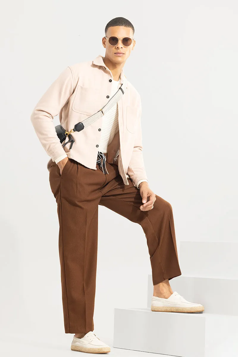 Haneul Brown Korean Pant