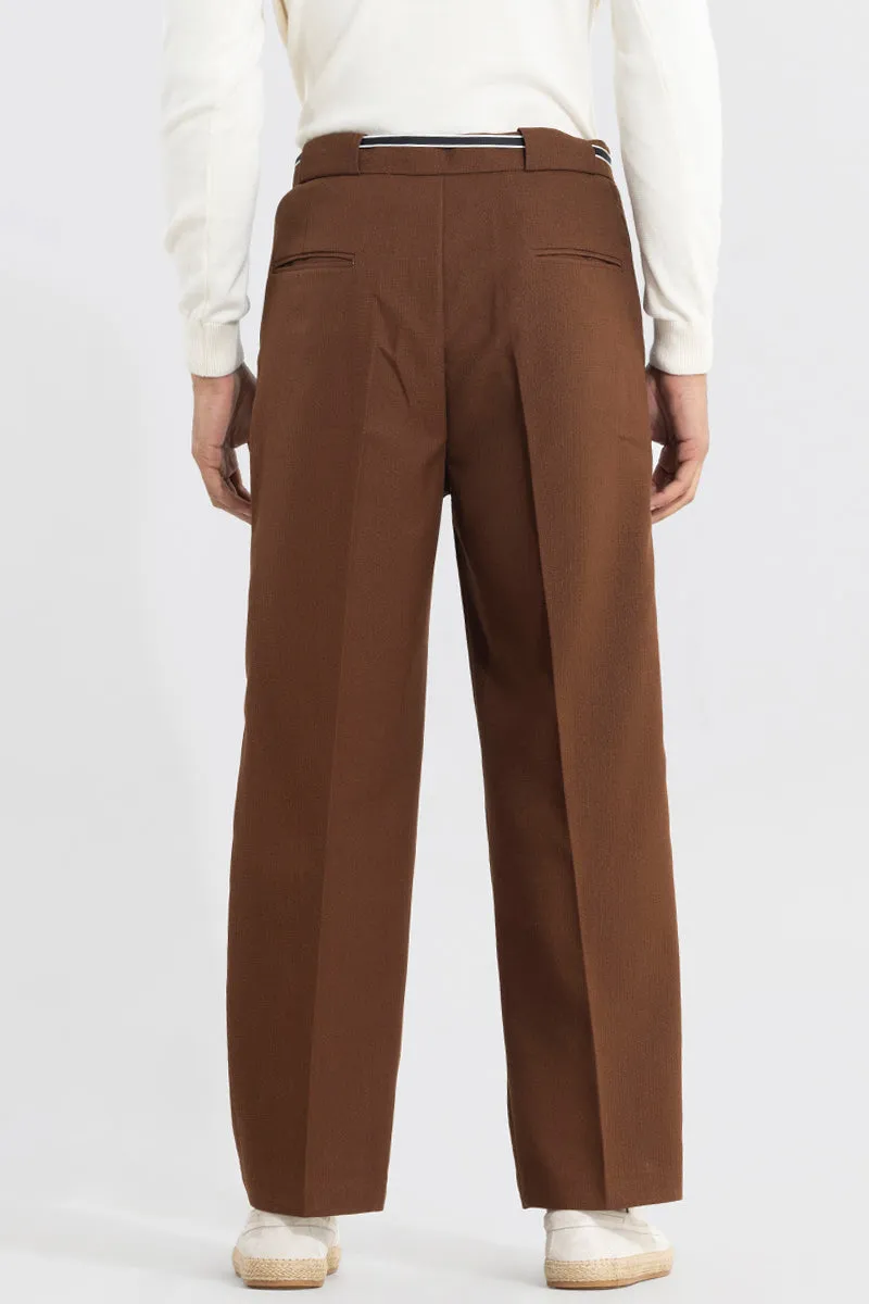 Haneul Brown Korean Pant