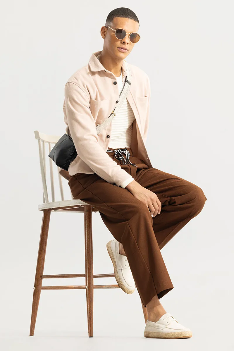 Haneul Brown Korean Pant