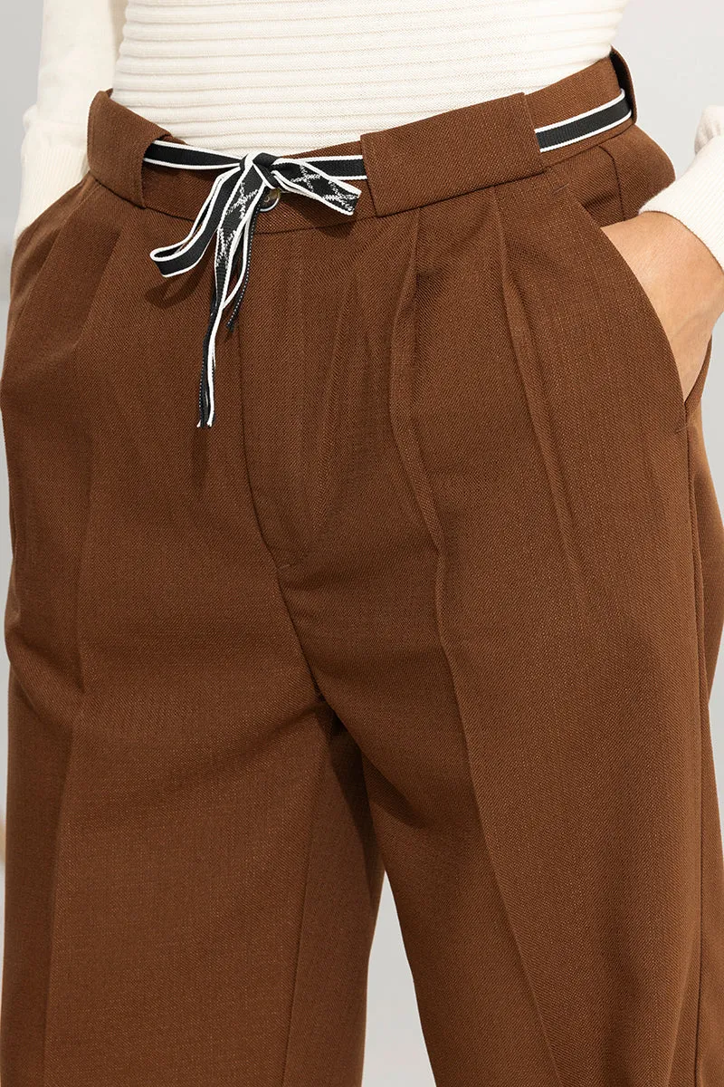 Haneul Brown Korean Pant