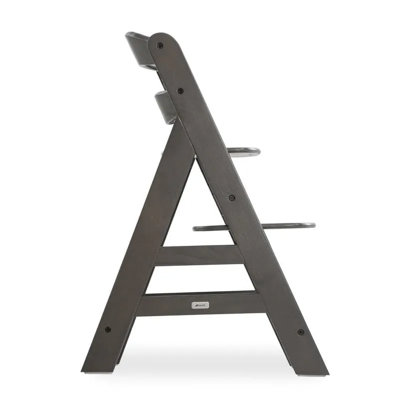 Hauck Alpha  Select Highchair - Charcoal