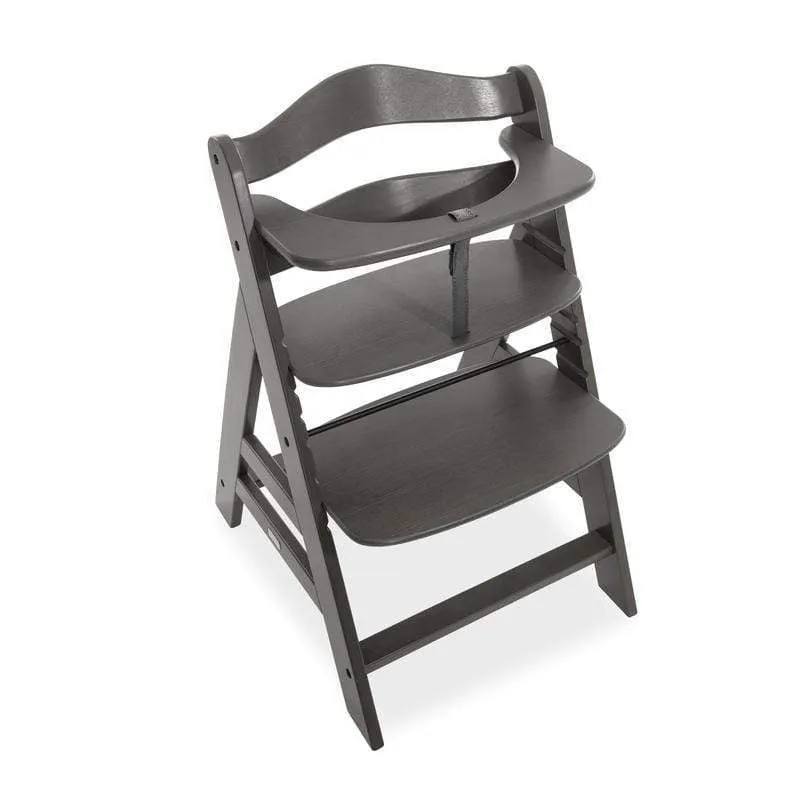 Hauck Alpha  Select Highchair - Charcoal