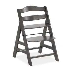 Hauck Alpha  Select Highchair - Charcoal