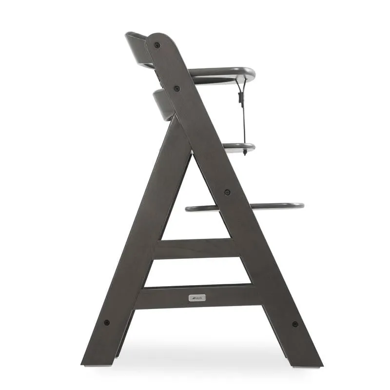 Hauck Alpha  Select Highchair - Charcoal