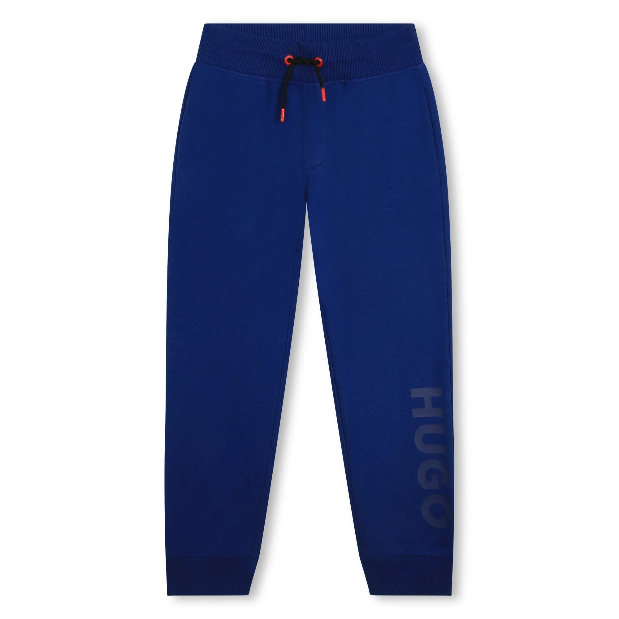 HUGO Boys Blue Sweatpants_G24128-811