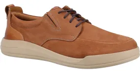 Hush Puppies Eric Mens Leather Lace Up Casual Shoe