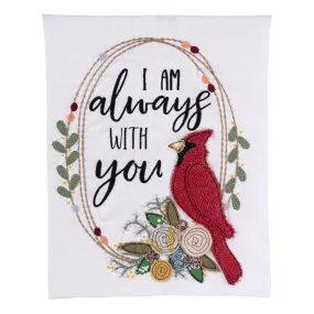 I Am With You Always Tea Towel ~ 2 styles