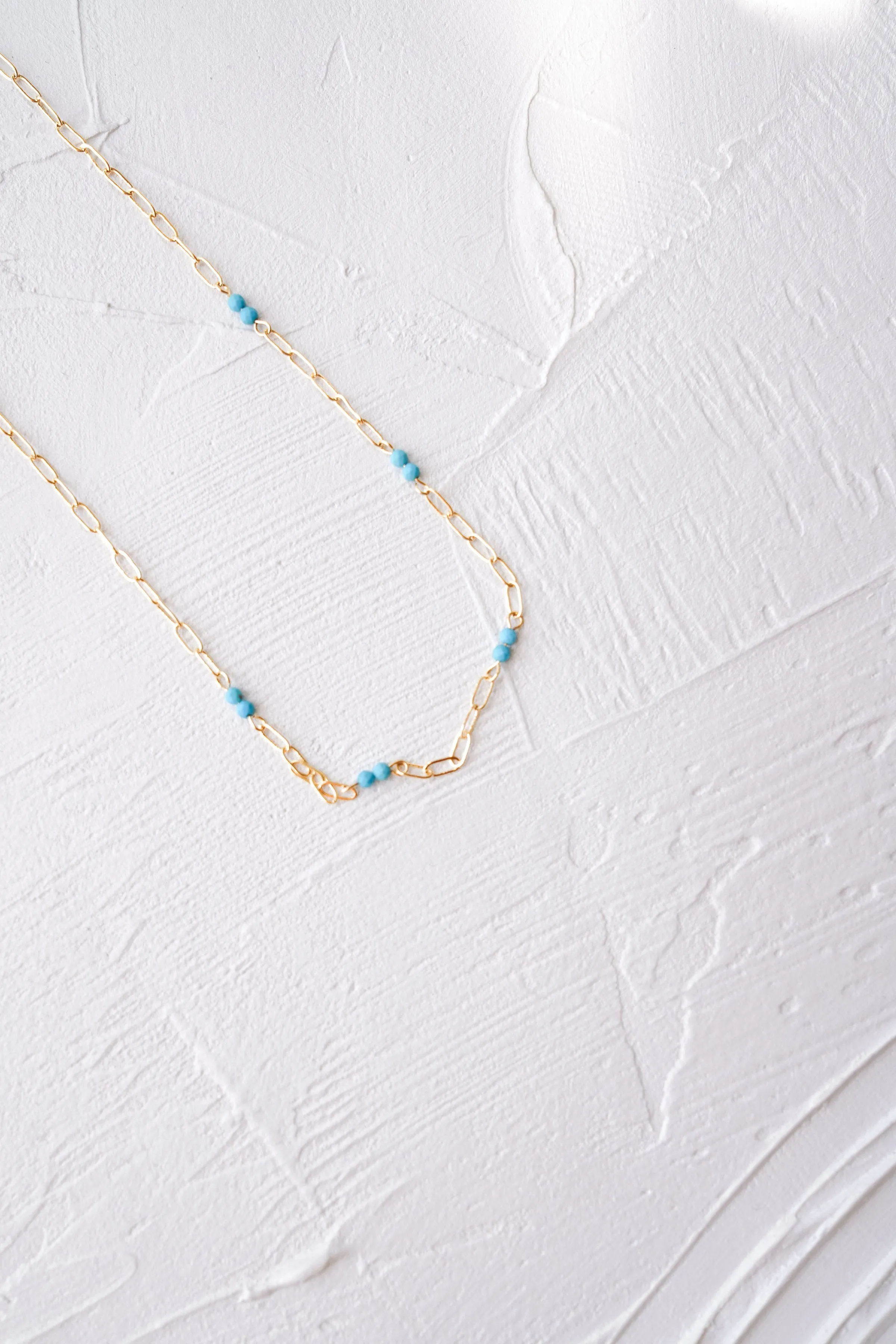 Iris Chain Necklace