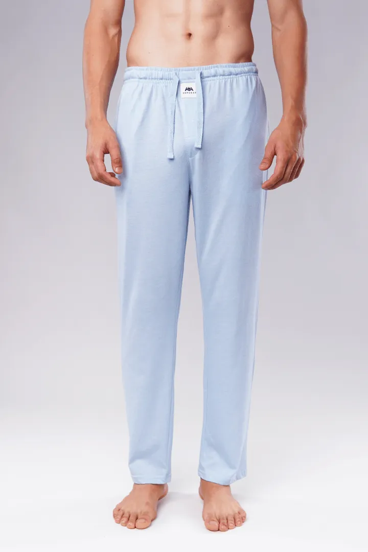 Jersey Pajamas - Sky Blue