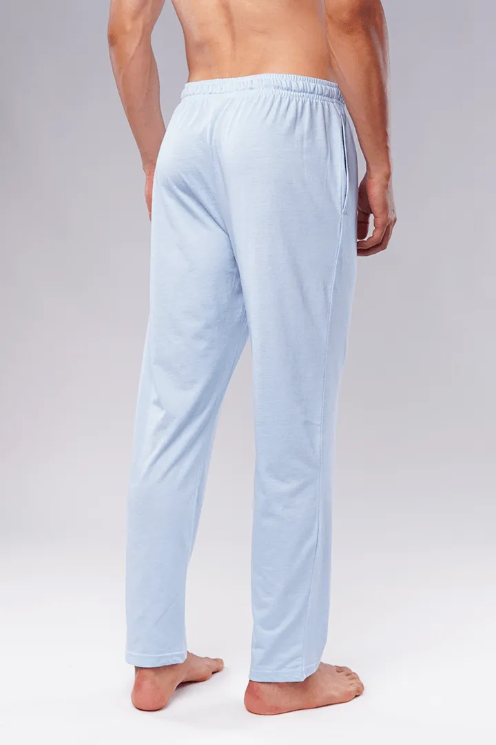 Jersey Pajamas - Sky Blue