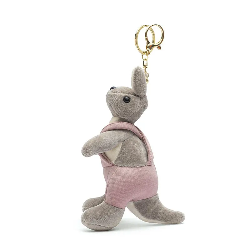 Kangaroo Plush  Keyring