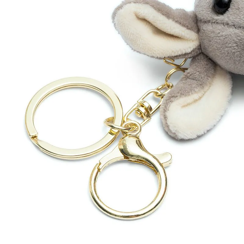 Kangaroo Plush  Keyring