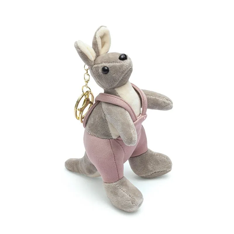 Kangaroo Plush  Keyring