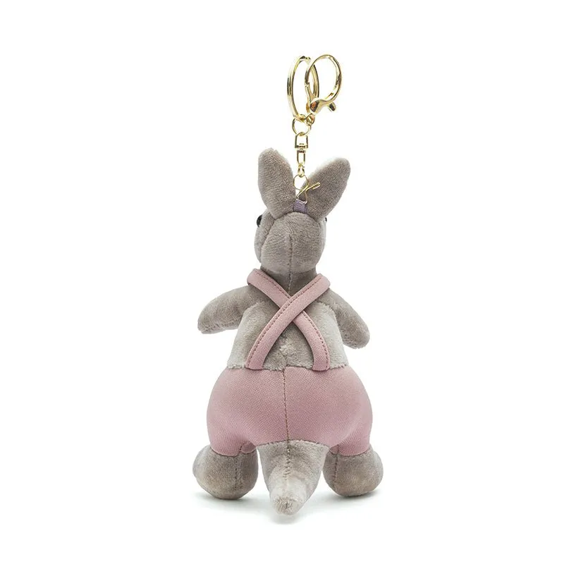 Kangaroo Plush  Keyring