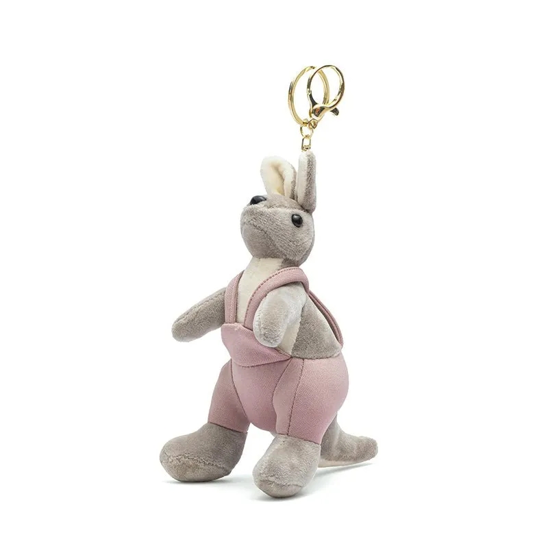 Kangaroo Plush  Keyring