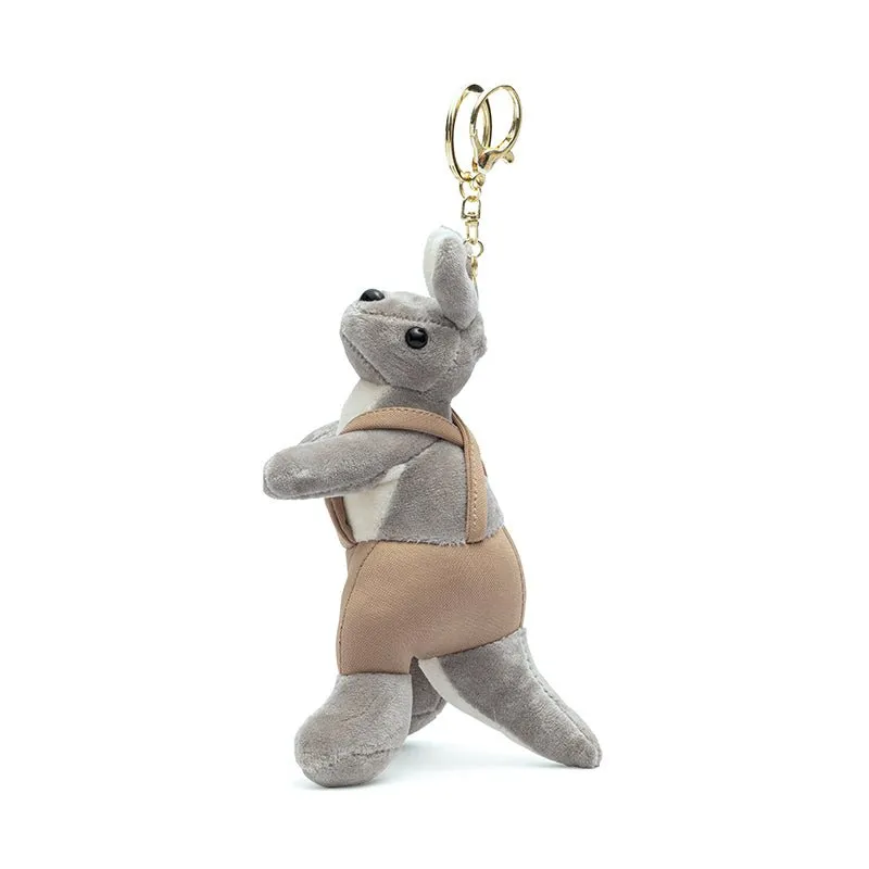 Kangaroo Plush  Keyring