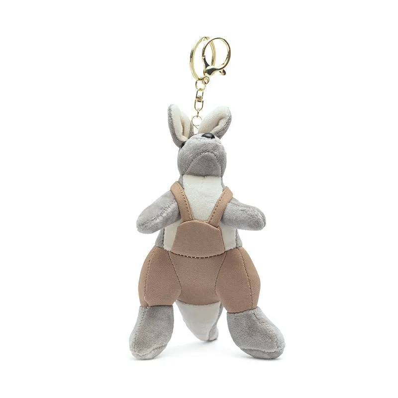 Kangaroo Plush  Keyring