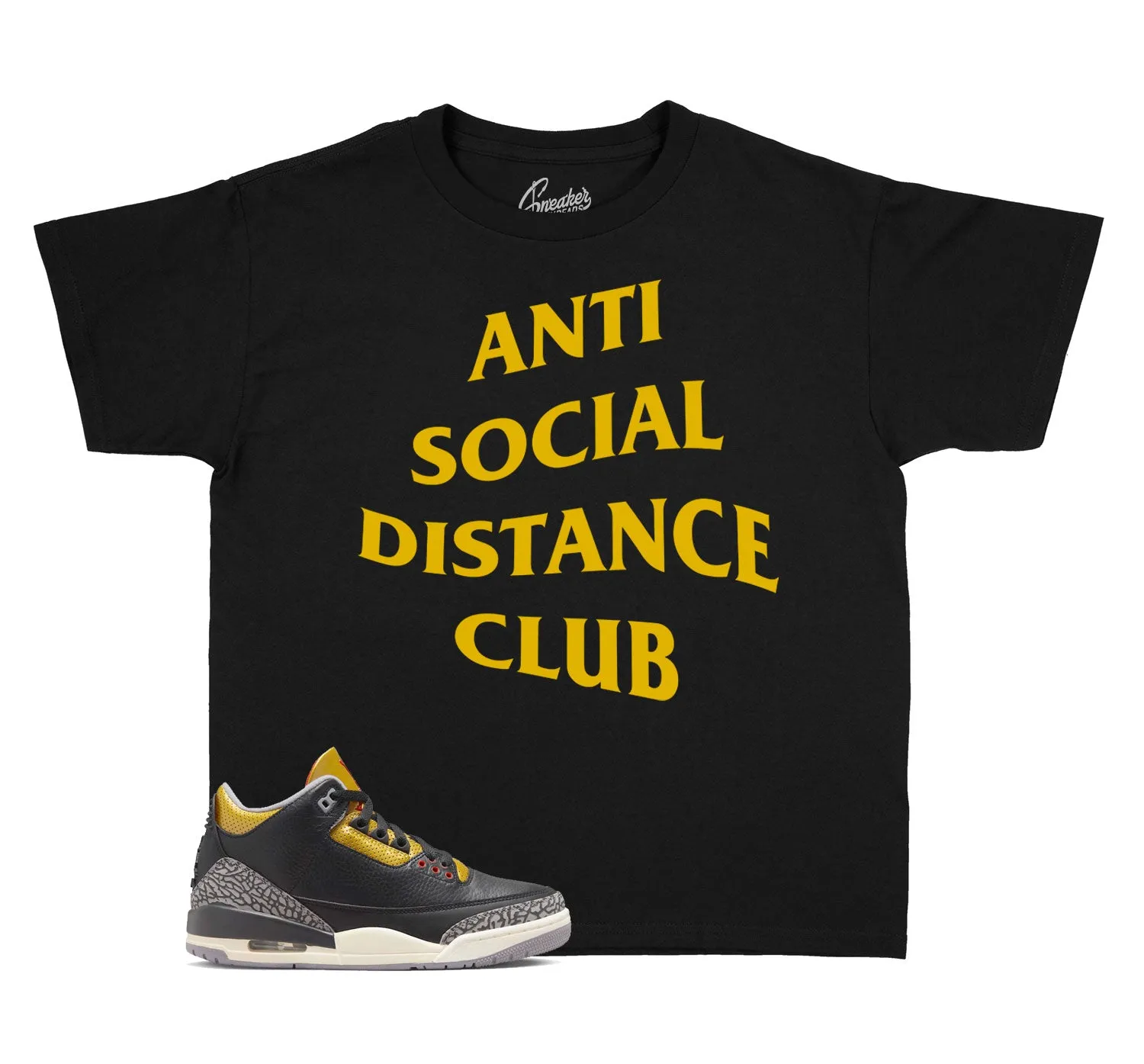 Kids - Cement Gold 3 Social Distance Shirt