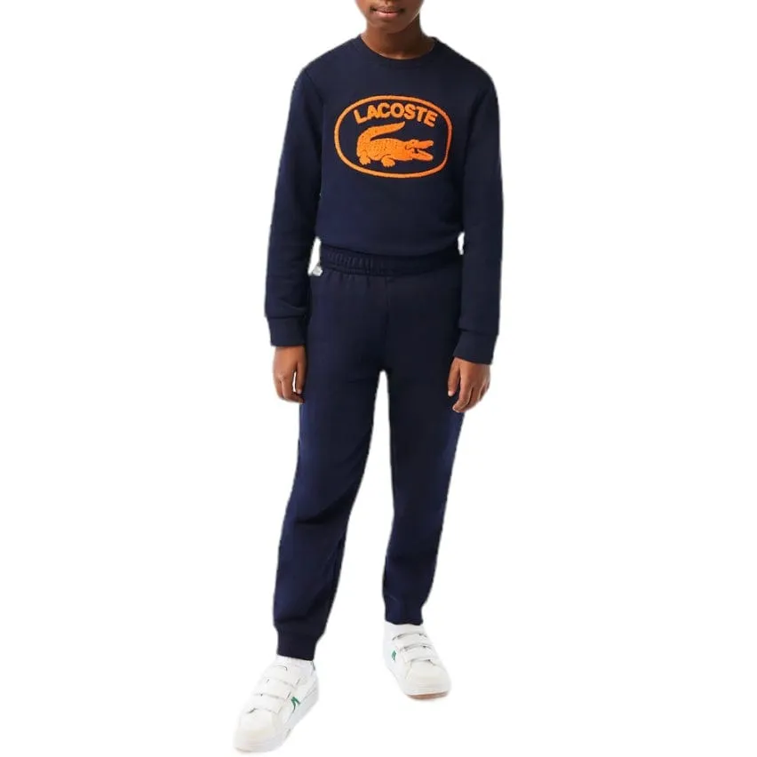 Kids Lacoste Sweatpants (Navy Blue) XJ9728-51