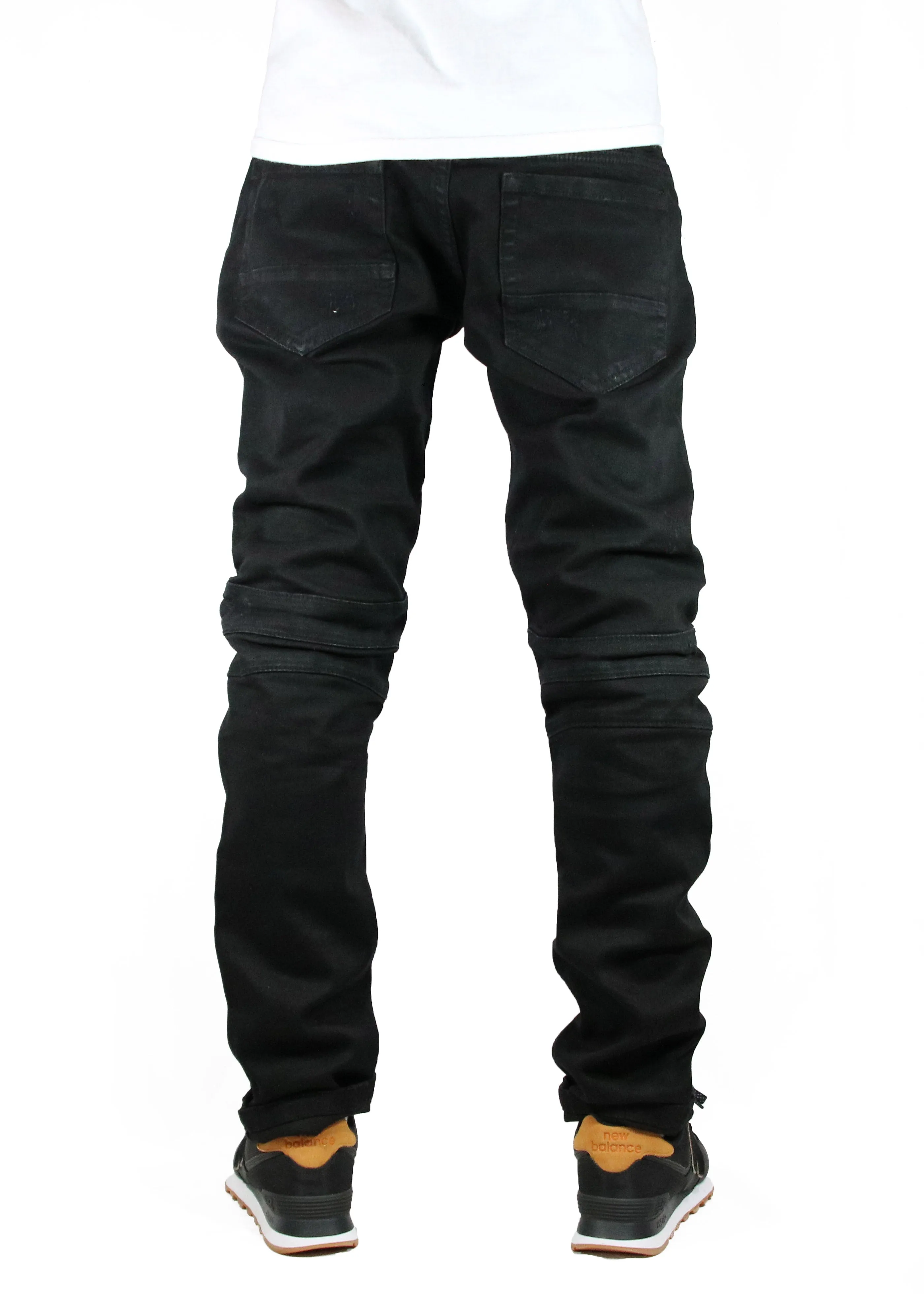 KILOGRAM BIKER JET BLACK