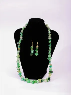 Klewisia Closet Ceramic Necklace Beads Jewellery - Green