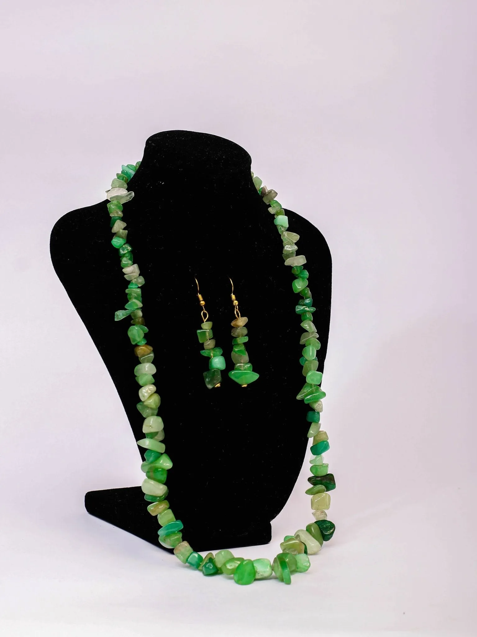 Klewisia Closet Ceramic Necklace Beads Jewellery - Green