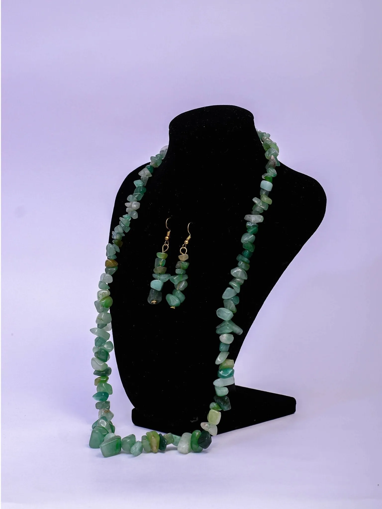 Klewisia Closet Ceramic Necklace Beads Jewellery - Green