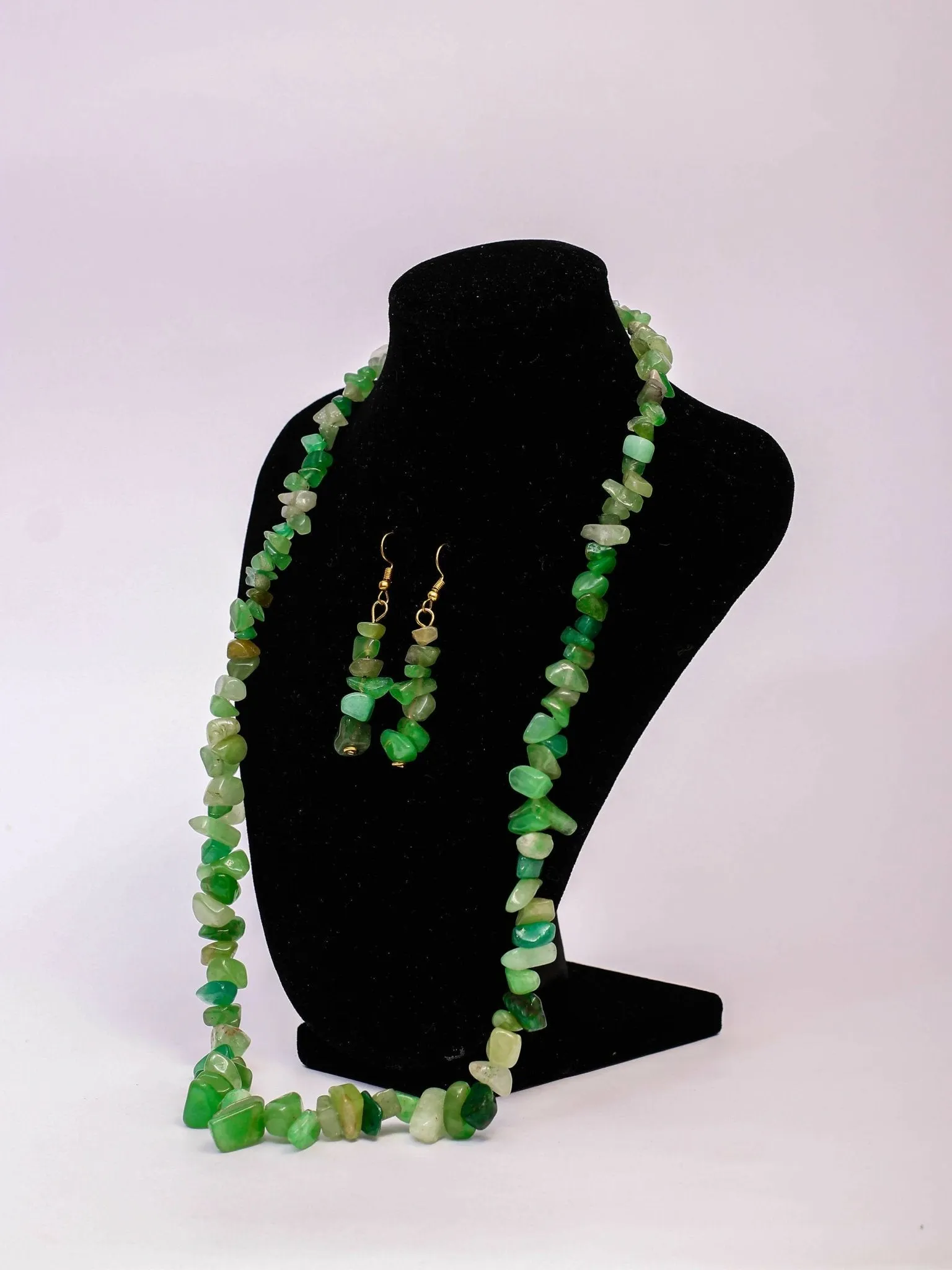 Klewisia Closet Ceramic Necklace Beads Jewellery - Green