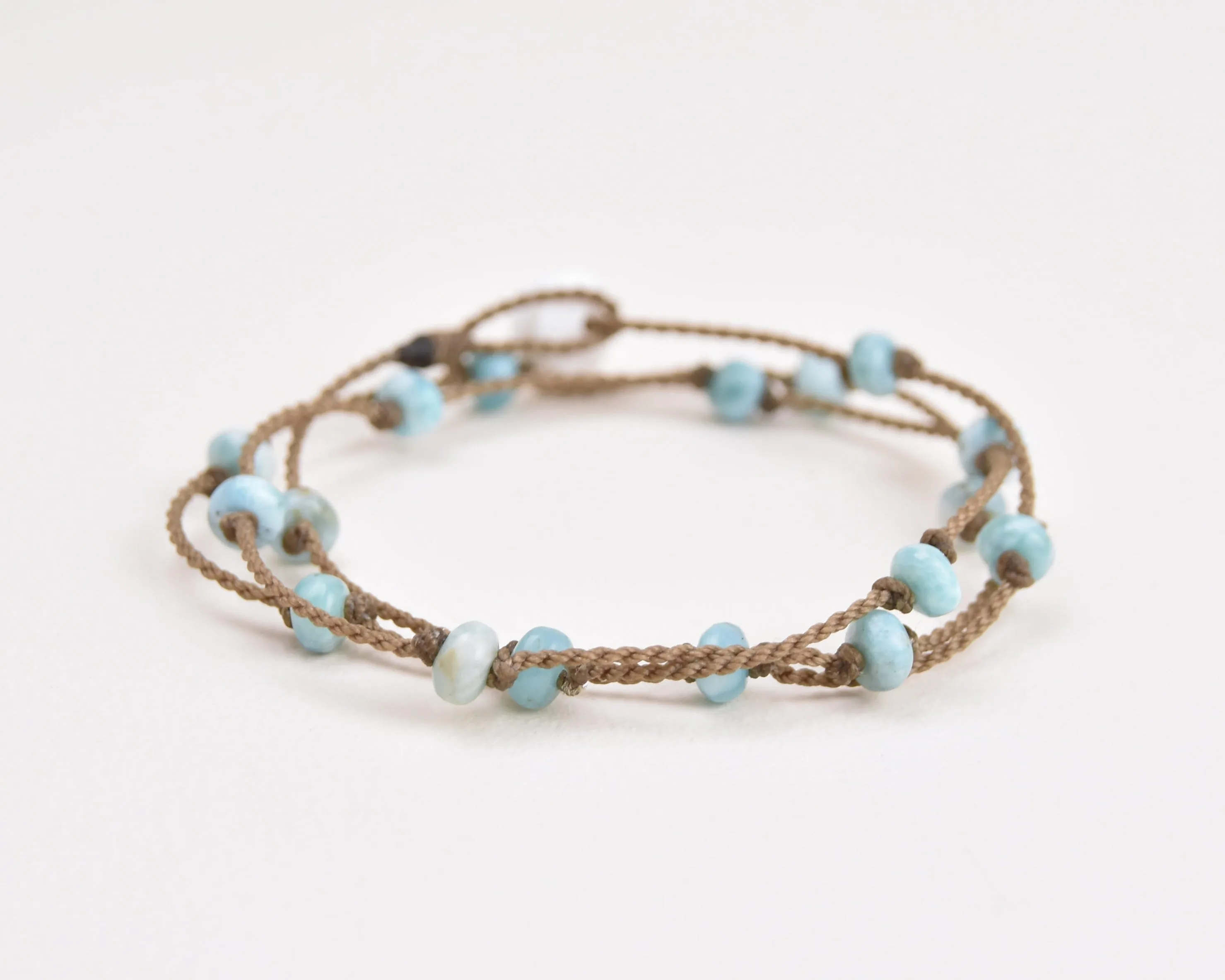 Larimar Rondelle - Wrap