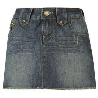 Lee Cooper Mini Skirt - Denim