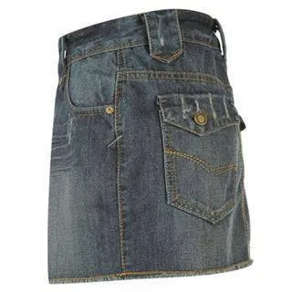 Lee Cooper Mini Skirt - Denim