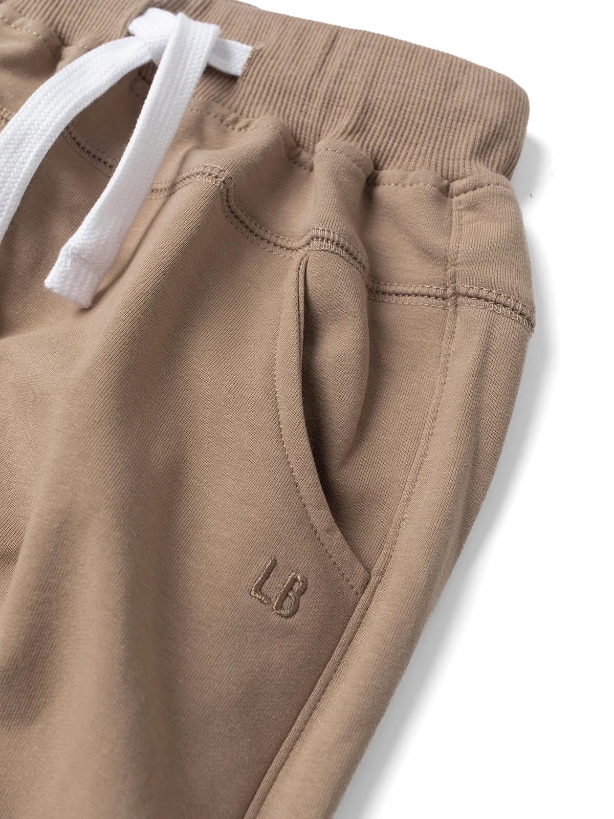 Little Bipsy Joggers - Taupe