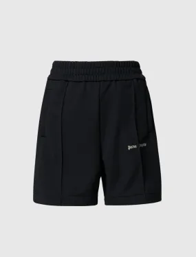 LOGO TRACK SHORTS