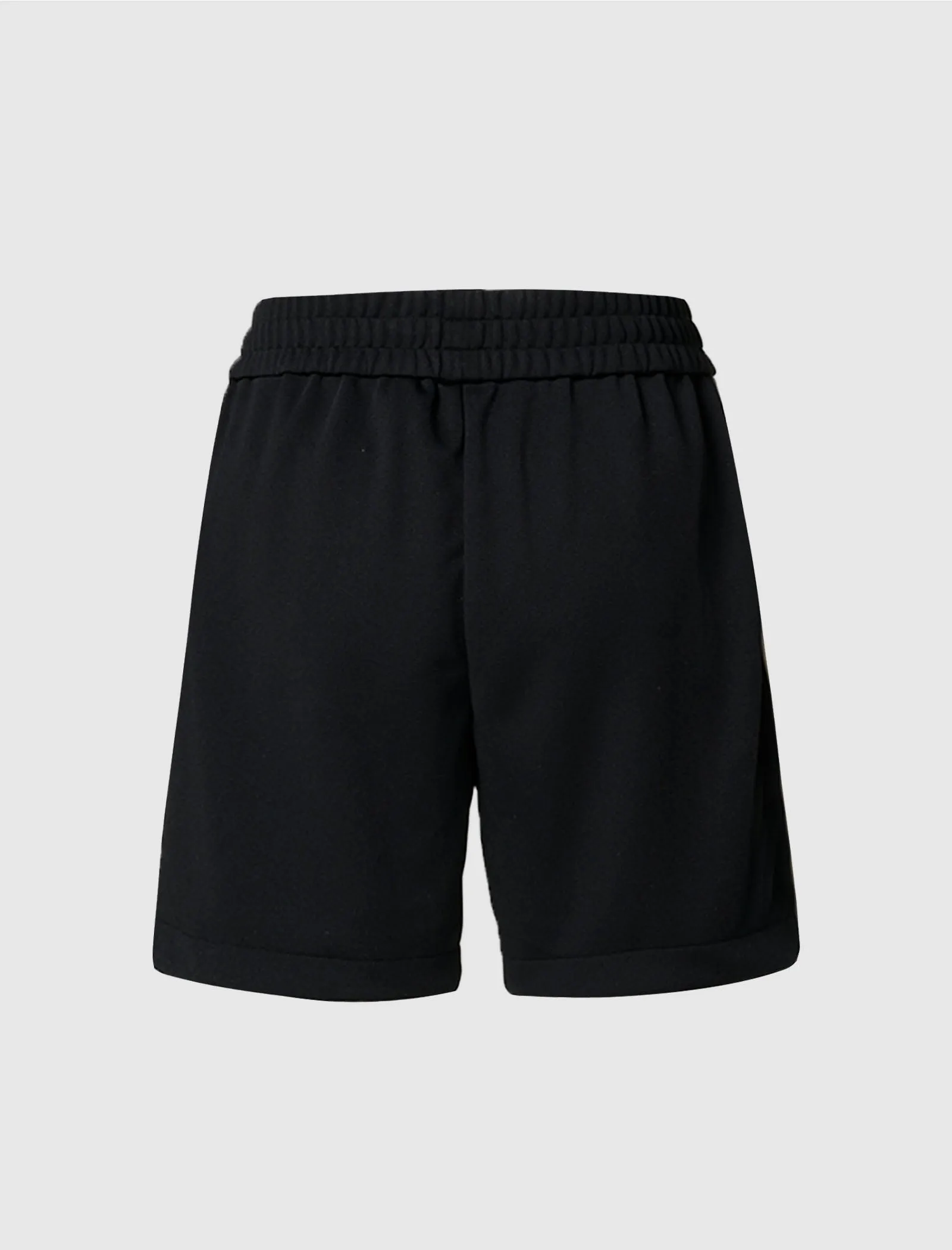 LOGO TRACK SHORTS