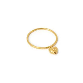 LUXE Heart Charm Ring