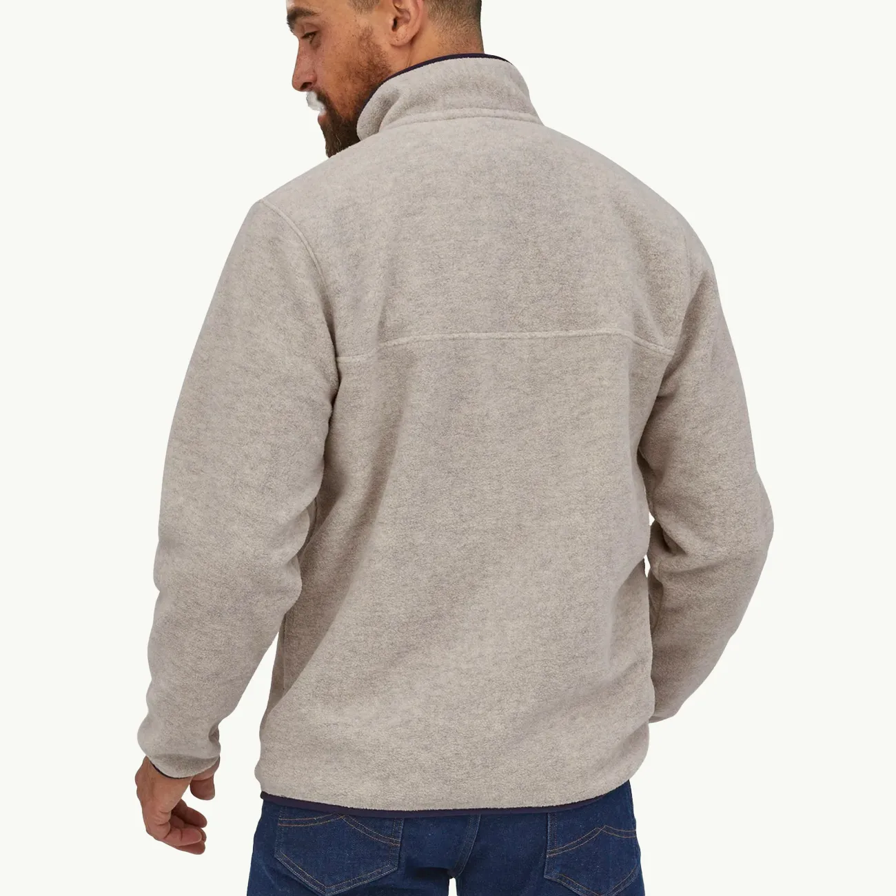 LW Synch Snap T Pullover - Oatmeal Heather