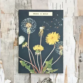 Make A Wish Dandelion Card