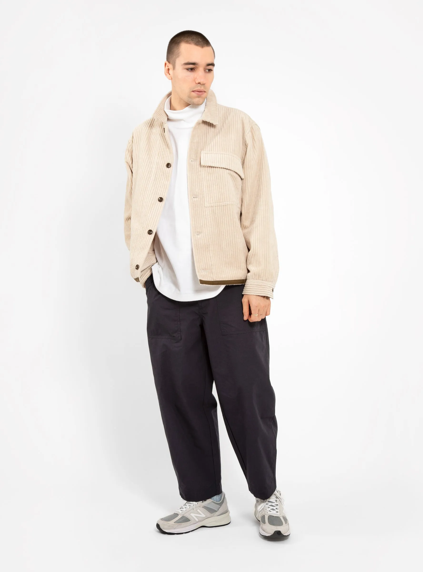 Manager Blouson Sand